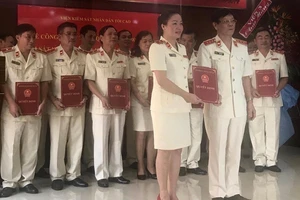 VKSND Tối cao bổ nhiệm nhân sự