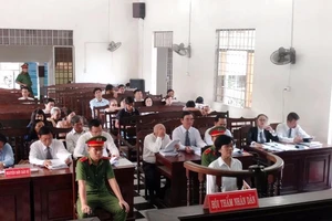 Luật sư giơ tay kiến nghị, chủ tọa mất bình tĩnh