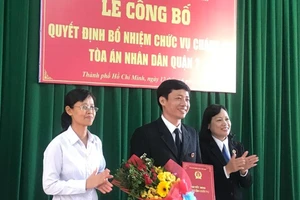 Nhân sự mới quận 2, TP.HCM