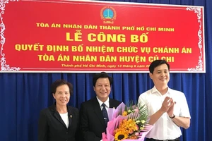 Nhân sự mới huyện Củ Chi, TP.HCM