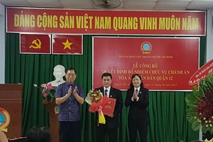 Nhân sự mới quận 12, TP.HCM