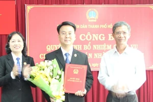 Nhân sự mới quận 1, TP.HCM