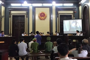 Đang xử vụ nam sinh giết bạn gái bỏ thùng xốp phi tang