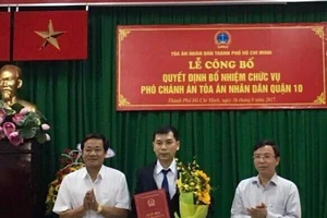 Nhân sự mới quận 10 và quận 11, TP.HCM