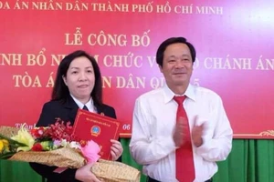 Nhân sự mới quận 5