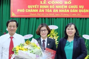 Nhân sự mới quận 10, TP.HCM