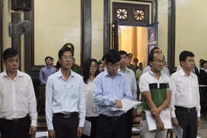 Báo chí được đăng hình bị cáo tại phiên tòa