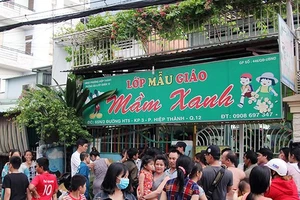 Tòa tiếp nhận vụ 2 bảo mẫu Mầm Xanh hành hạ trẻ