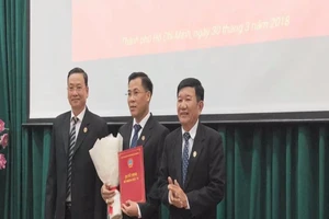 Nhân sự mới TAND TP.HCM