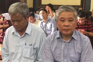 Hôm nay nguyên phó thống đốc NHNN Đặng Thanh Bình hầu tòa