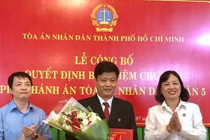 Nhân sự mới TP.HCM