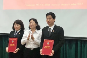 Nhân sự mới TAND TP.HCM