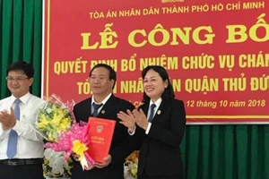 Nhân sự mới TP.HCM