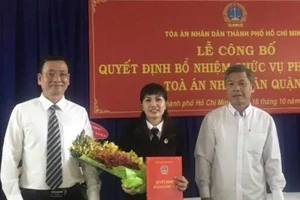 Nhân sự mới quận 9, TP.HCM