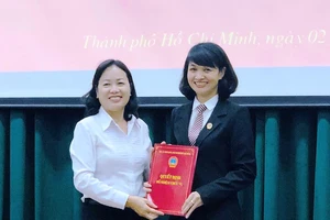 Nhân sự mới tại TAND TP.HCM