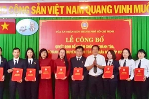 Nhân sự mới tại TP.HCM