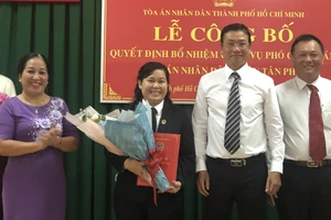 Nhân sự mới Thành phố Hồ Chí Minh