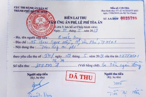 Tòa thụ lý vụ kiện của chuyên viên văn phòng UBND TP.HCM