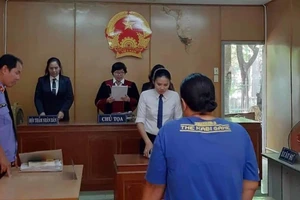 Nữ giám đốc có chồng ngoại đoạt tiền tỉ ra toà kêu phá sản