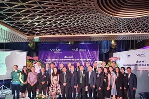 Ra mắt Trung tâm hoà giải thương mại quốc tế Việt Nam 