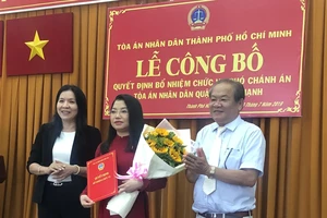 Nhân sự mới TP.HCM