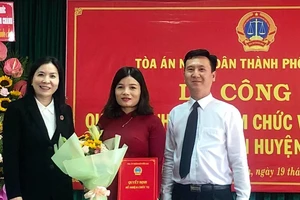 Nhân sự mới huyện Bình Chánh