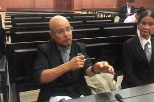 Lý lẽ giữa phía ông Vũ và bà Diệp Thảo tại tòa