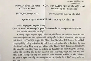Gia đình bà mót mì chết khiếu nại việc đình chỉ vụ án