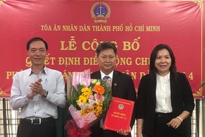 Nhân sự mới TP.HCM