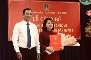 Nhân sự mới quận 7, TP.HCM
