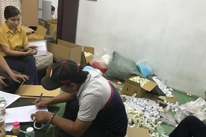 Ba anh em cùng giám đốc công ty dược sản xuất thuốc giả