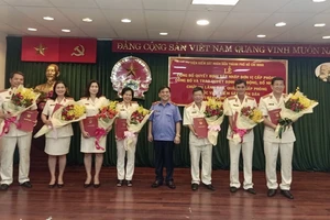 Nhân sự mới TP.HCM