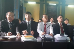 Đang xử phúc thẩm Vinasun kiện Grab