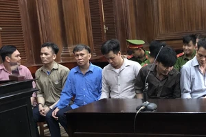 3 án tử cho đường dây chôn 5 kg ma túy dưới nhà vệ sinh