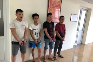 Xử băng trộm nguời Trung Quốc chuyên cạy két sắt trạm thu phí