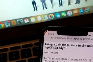 Chiêu lừa của thanh niên tư vấn bán hàng qua điện thoại