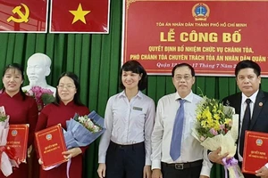 Nhân sự mới quận 12