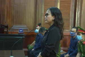 Bà Thúy Hoa Tháng Năm khai về quan hệ với ông Nguyễn Thành Tài