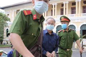 Bị cáo Nguyễn Thành Tài: 'Tôi làm mọi việc vì lợi ích chung'