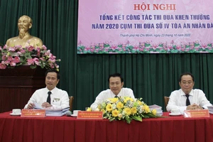 Bình quân mỗi thẩm phán phải giải quyết 7 vụ án/tháng