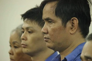 Ông trùm ma túy tâm thần, các đàn em lãnh án tử