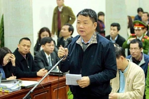 Hàng chục luật sư tham gia phiên xử ông Đinh La Thăng