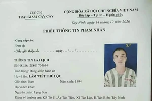 2 phạm nhân đang thụ án giết người đã trốn khỏi trại giam