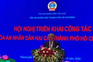 TP.HCM: Tòa án có nhiều đột phá trong việc giải quyết án