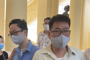 Phiên xử cựu phó chánh án Nguyễn Hải Nam bắt đầu muộn