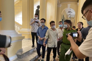 Bác yêu cầu của cựu phó chánh án Nguyễn Hải Nam tại toà 