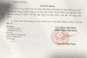 Xông vào đòi nhà gây thiệt hại 140 triệu, bồi thường 3,6 tỉ 