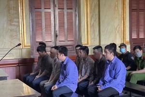 6 án tử đường dây ma tuý dù VKS đã rút một phần truy tố