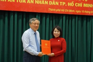 Phó Chánh án Phạm Thị Thu Hà là ứng viên đại biểu HĐND TP.HCM