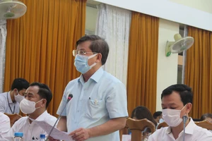 Viện trưởng Tối cao Lê Minh Trí nói về tiêu cực, tham nhũng